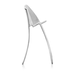 Online Eva Solo garlic press, Brushed steel Silver-coloured