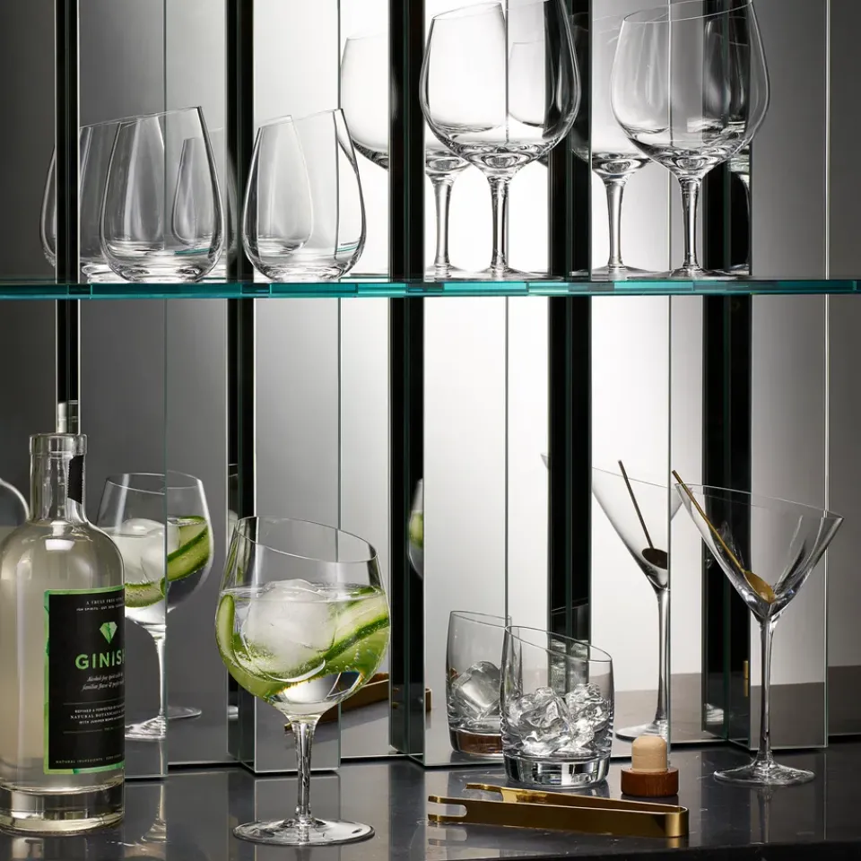 Whiskey & Cognac Glasses|Long Drink & Highball Glasses^Eva Solo gin glass, 60 cl Transparent