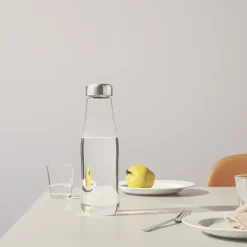 Clearance Eva Solo glass carafe 1.3 L, Clear Transparent
