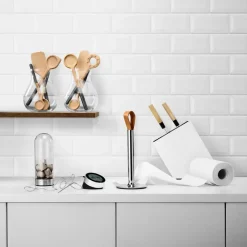 Discount Eva Solo kitchen roll holder, 23.7 cm BrownGreySilver-coloured