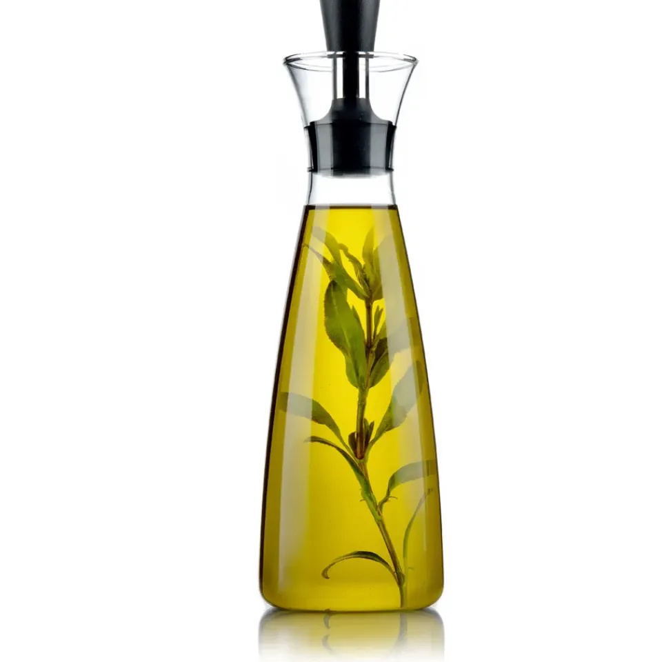 Bottles, Pourers & Drizzlers^Eva Solo oil and vinegar carafe, glass Transparent