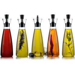 Bottles, Pourers & Drizzlers^Eva Solo oil and vinegar carafe, glass Transparent