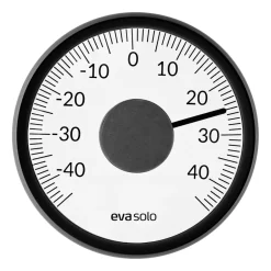 Outdoor Thermometers^Eva Solo outdoor thermometer for window, Ø8.5 cm Green