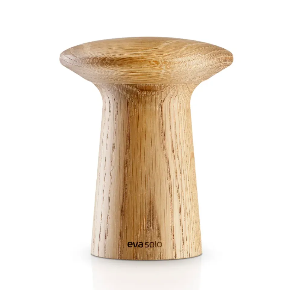 Salt & Pepper Grinders^Eva Solo salt and pepper mill 11 cm, oak Brown