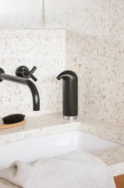 Soap Dispensers & Dishes^Eva Solo soap dispenser 18cm, Matt Black
