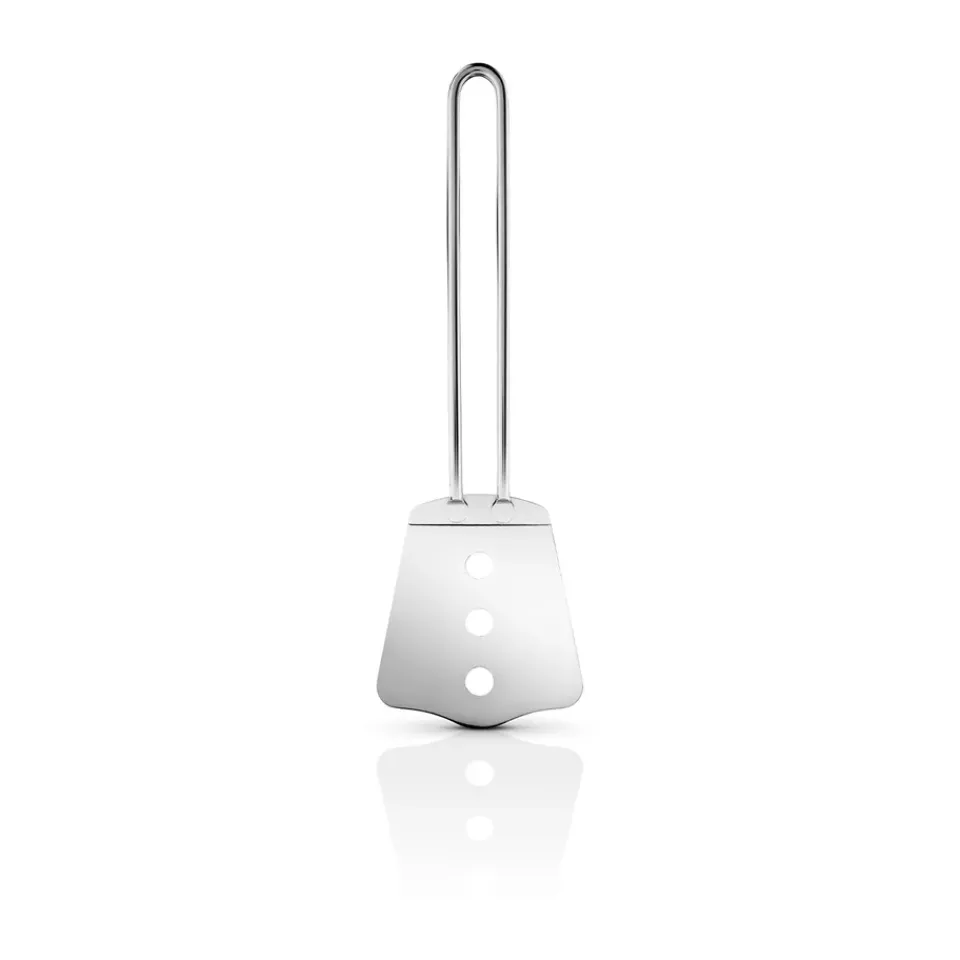 Fish Slices & Spatulas^Eva Solo spatula short 24 cm, Polished steel Silver-coloured