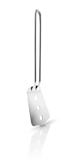 Fish Slices & Spatulas^Eva Solo spatula short 24 cm, Polished steel Silver-coloured