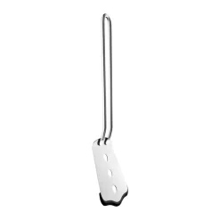 Fish Slices & Spatulas^Eva Solo spatula with silicone short 25.5 cm, Polished steel Silver-coloured
