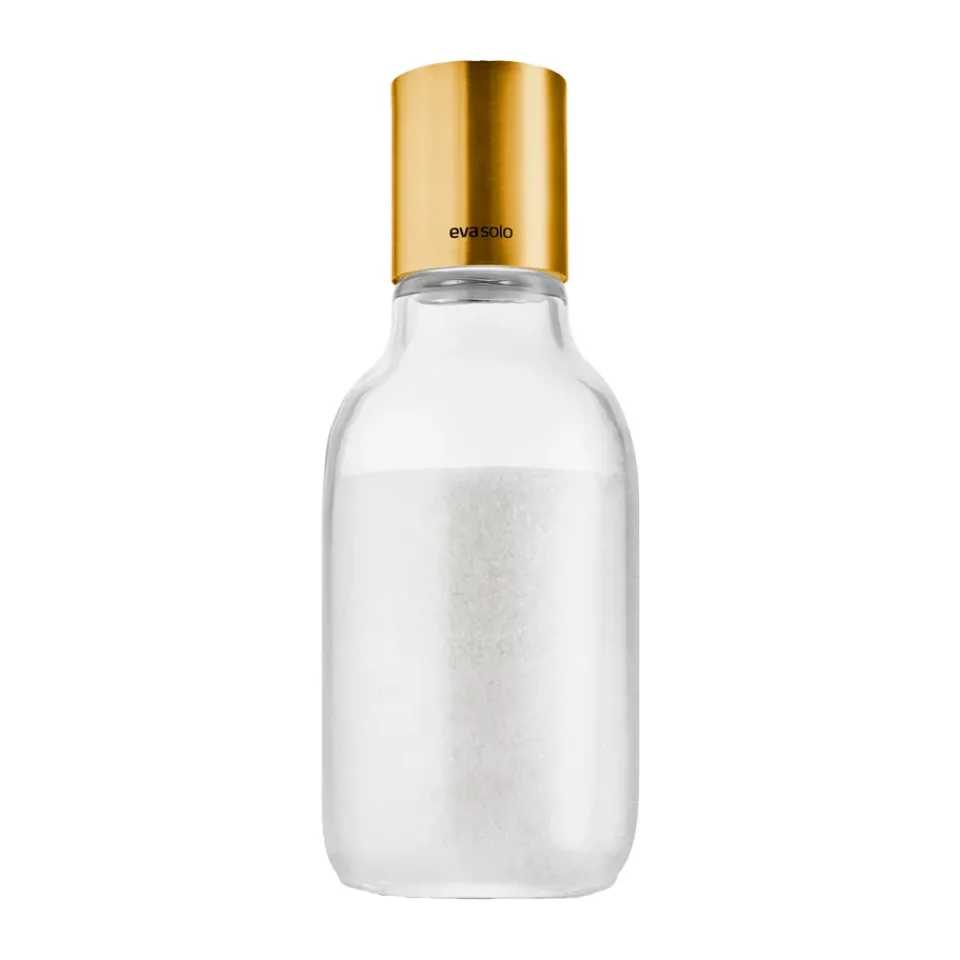 Eva Solo sugar dispenser 35 cl, Brass Gold-colouredTransparent
