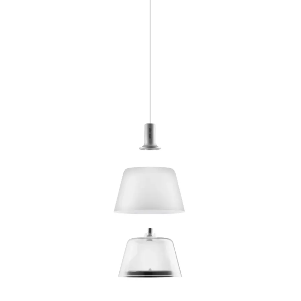 Outlet Eva Solo SunLight pendant, white TransparentWhite