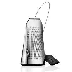 Teapots^Eva Solo tea bag, small Silver-coloured