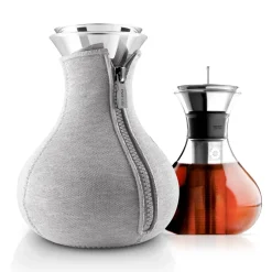 Teapots^Eva Solo tea maker with cover, light Grey