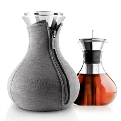 Teapots^Eva Solo tea maker with cover, dark Grey