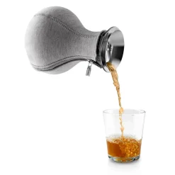 Teapots^Eva Solo tea maker with cover, dark Grey