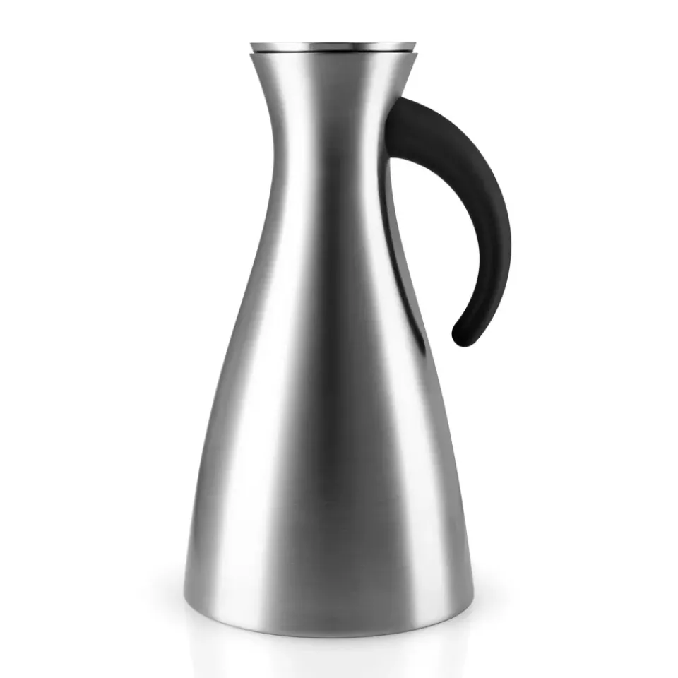 Thermoses^Eva Solo thermos, stainless steel Silver-coloured