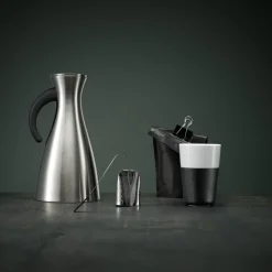 Thermoses^Eva Solo thermos, stainless steel Silver-coloured