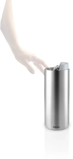 Thermal Flasks & Travel Mugs^Eva Solo Urban To Go thermos mug recycled, Marble Grey