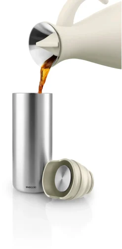 Online Eva Solo Urban To Go thermos cup, Coconut White