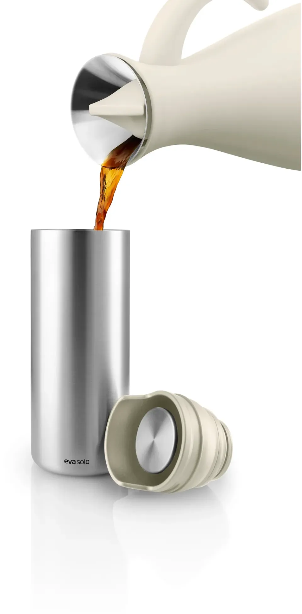 Online Eva Solo Urban To Go thermos cup, Coconut White