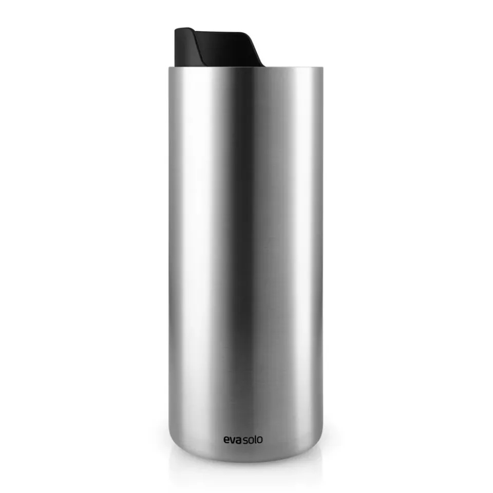 Eva Solo Urban To Go thermos mug recycled, Black