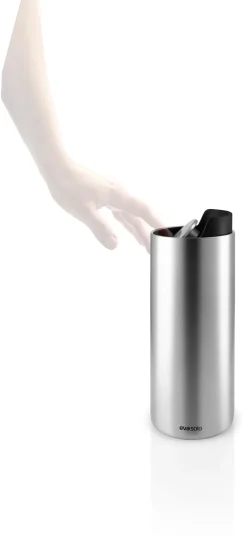 Eva Solo Urban To Go thermos mug recycled, Black