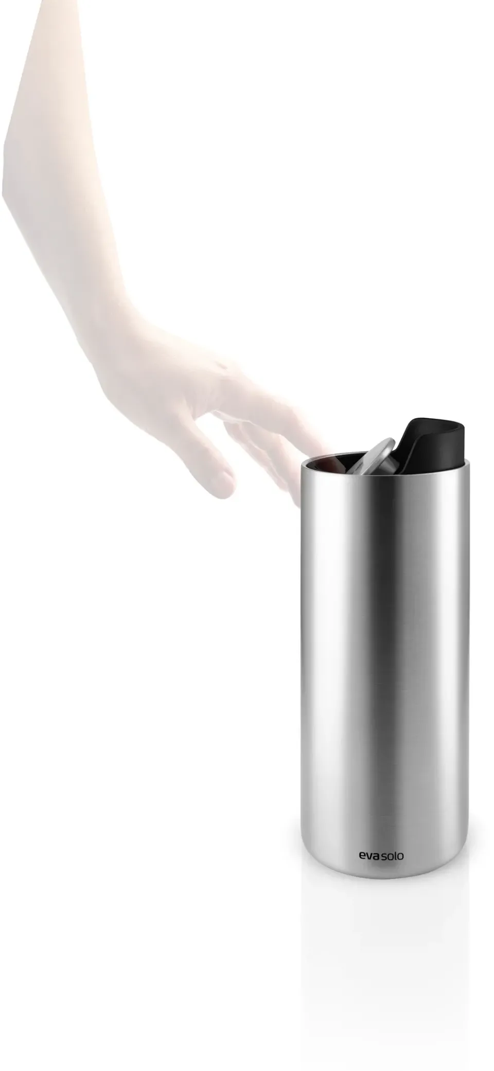 Eva Solo Urban To Go thermos mug recycled, Black