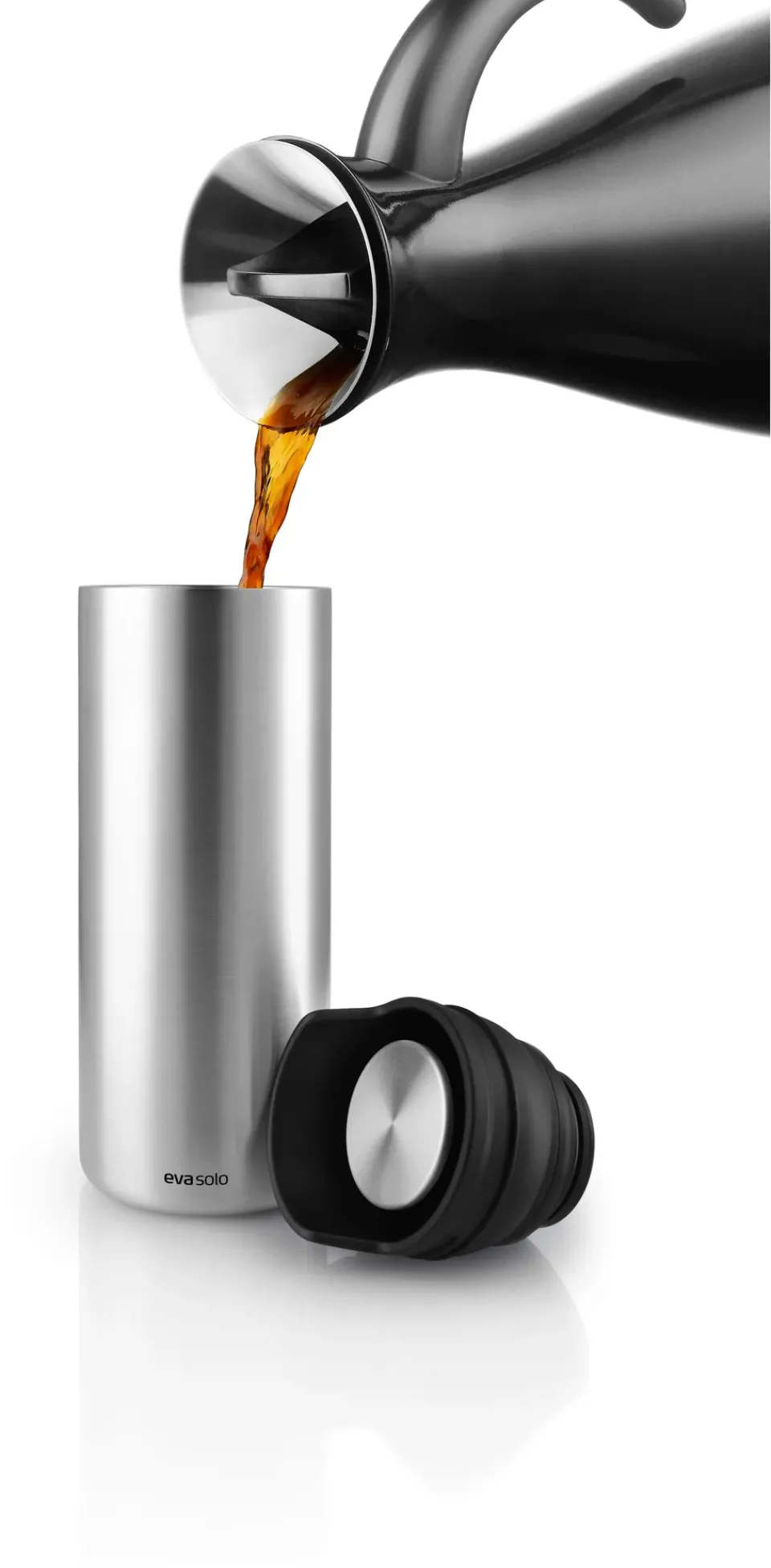 Eva Solo Urban To Go thermos mug recycled, Black