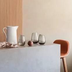 Drinking Glasses & Tumblers^Eva Solo water glass smokey , 38 cl Grey