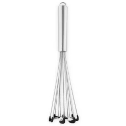 Whisks^Eva Solo whisk with silicone, 25 cm Silver-coloured