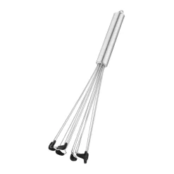 Whisks^Eva Solo whisk with silicone, 25 cm Silver-coloured
