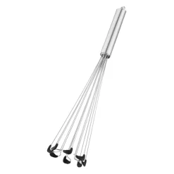 Hot Eva Solo whisk with silicone, 30 cm Silver-coloured