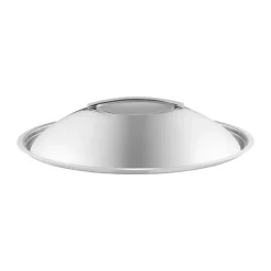 Lids & Accessories^Eva Solo Eva Trio curved lid recycled stainless steel, Ø32 cm Silver-coloured