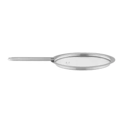 Sale Eva Solo Eva Trio glass lid recycled stainless steel, Ø13 cm Silver-coloured