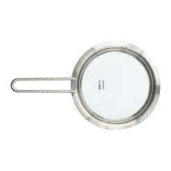 Sale Eva Solo Eva Trio glass lid recycled stainless steel, Ø13 cm Silver-coloured