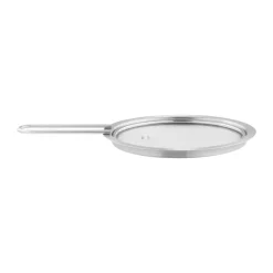 Lids & Accessories^Eva Solo Eva Trio glass lid recycled stainless steel, Ø16 cm Silver-coloured