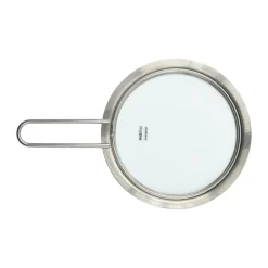 Lids & Accessories^Eva Solo Eva Trio glass lid recycled stainless steel, Ø16 cm Silver-coloured