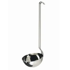 Outlet Eva Solo Eva Trio ladle oval, 6 cm Silver-coloured