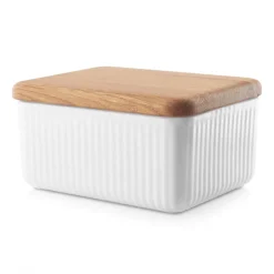 Butter Dishes^Eva Solo Eva Trio Legio Nova butter jar, 10x12 cm White