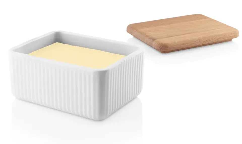 Butter Dishes^Eva Solo Eva Trio Legio Nova butter jar, 10x12 cm White