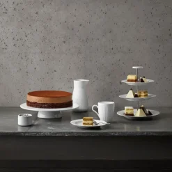 Best Eva Solo Eva Trio Legio Nova cake stand, Ø 34 cm White
