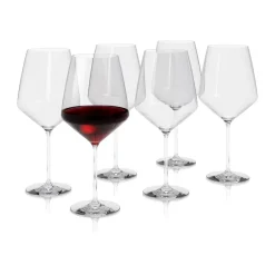 Wine Glasses^Eva Solo Eva Trio Legio Nova magnum wine glass 90 cl 6-pack, Clear Transparent