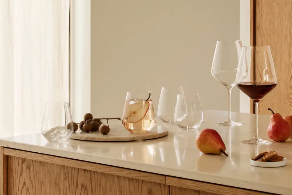 Wine Glasses^Eva Solo Eva Trio Legio Nova magnum wine glass 90 cl 6-pack, Clear Transparent