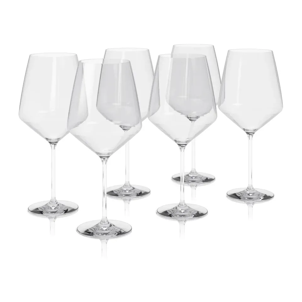 Wine Glasses^Eva Solo Eva Trio Legio Nova magnum wine glass 90 cl 6-pack, Clear Transparent