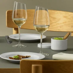 Salt & Pepper Grinders|Salt & Pepper Shakers^Eva Solo Eva Trio Legio Nova salt bowl with spoon, White