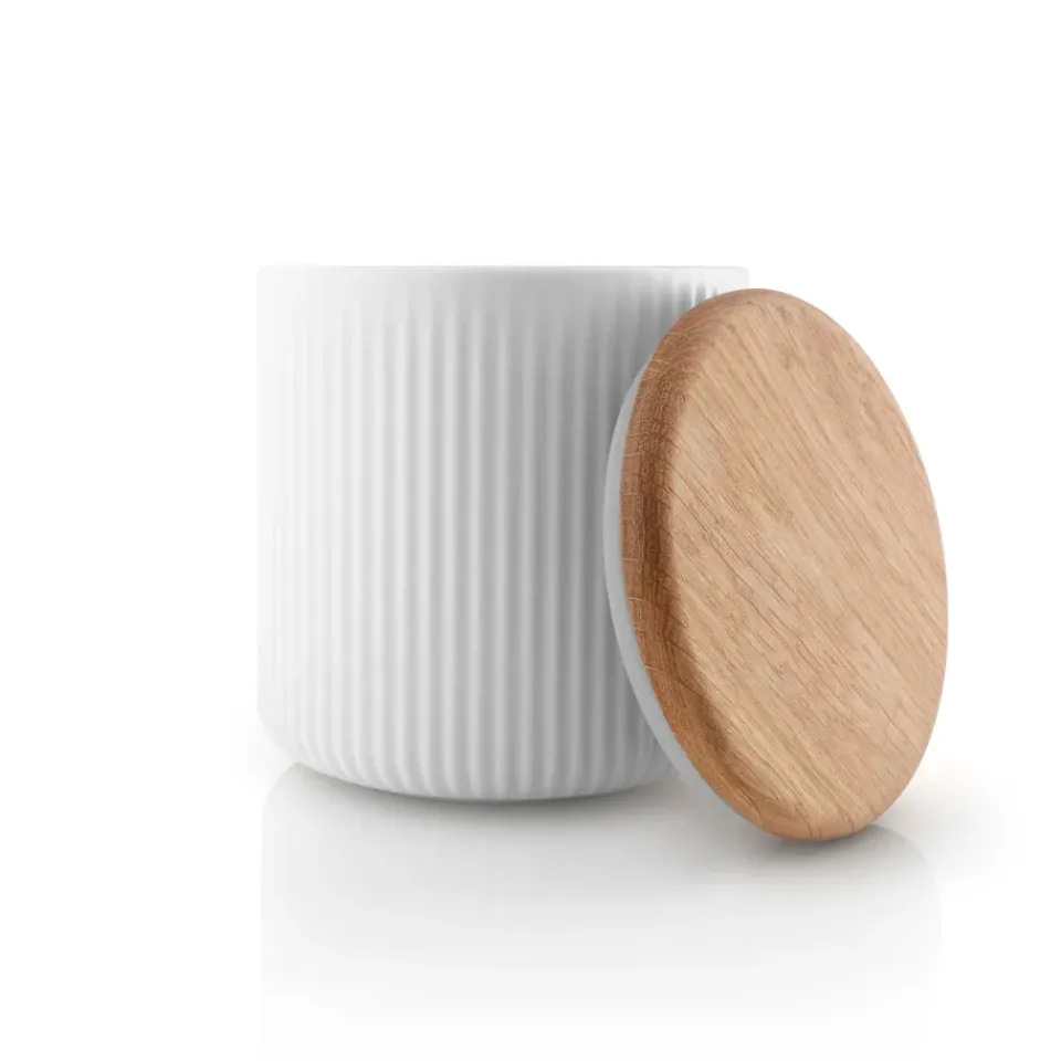 Storage Jars^Eva Solo Eva Trio Legio Nova storage jar, 0.7 l White