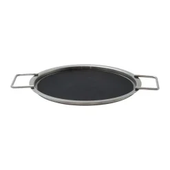 New Eva Solo Eva Trio lid recycled stainless steel, Ø20 cm Silver-colouredBlack