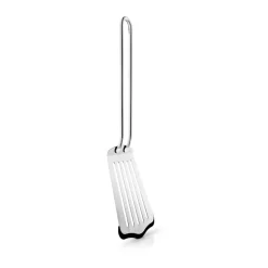 Fish Slices & Spatulas^Eva Solo Eva Trio long spatula with silicone, 28 cm Silver-coloured