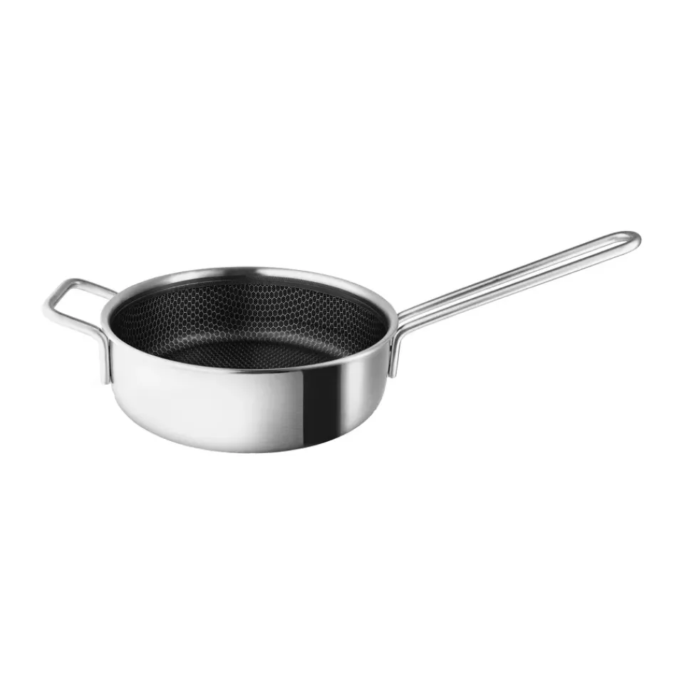 Best Eva Solo Eva Trio Mosaic sauce pan, Ø24 cm Silver-colouredBlack