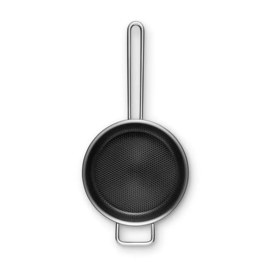 Best Eva Solo Eva Trio Mosaic sauce pan, Ø24 cm Silver-colouredBlack