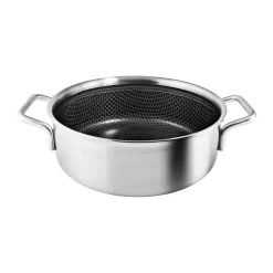 Clearance Eva Solo Eva Trio multi frying pan with 2 handles, Ø24 cm Silver-coloured